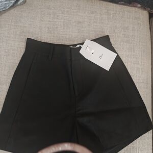 Dior Women's Black Shorts